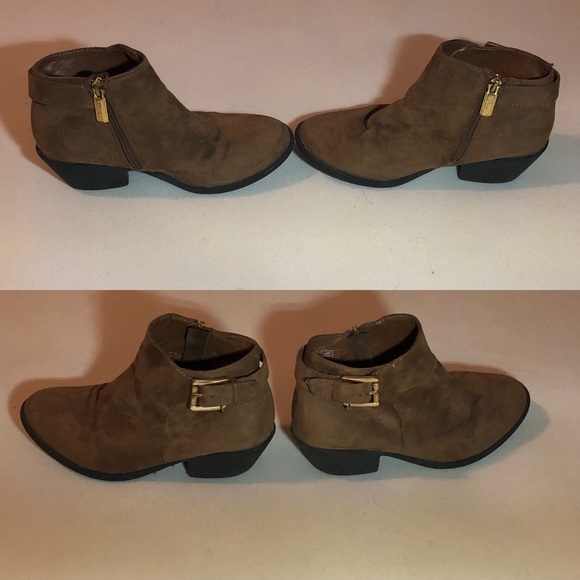 So Cute! Sz 3 Girls Michael Kors Fia Sara Booties - Picture 2 of 8